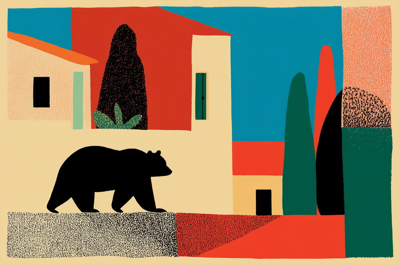 やさしいくまと、新しい旅のはじまり