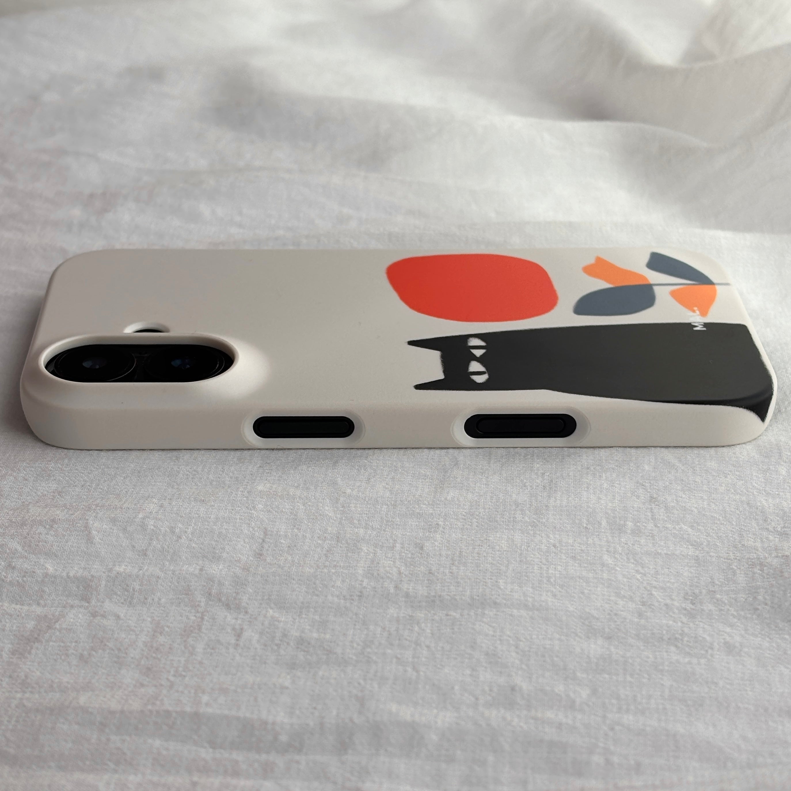 Under the Orange Sun