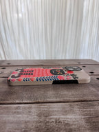 The Forest Cat with Red Lips