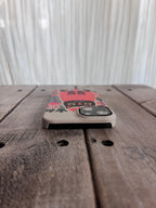 The Forest Cat with Red Lips