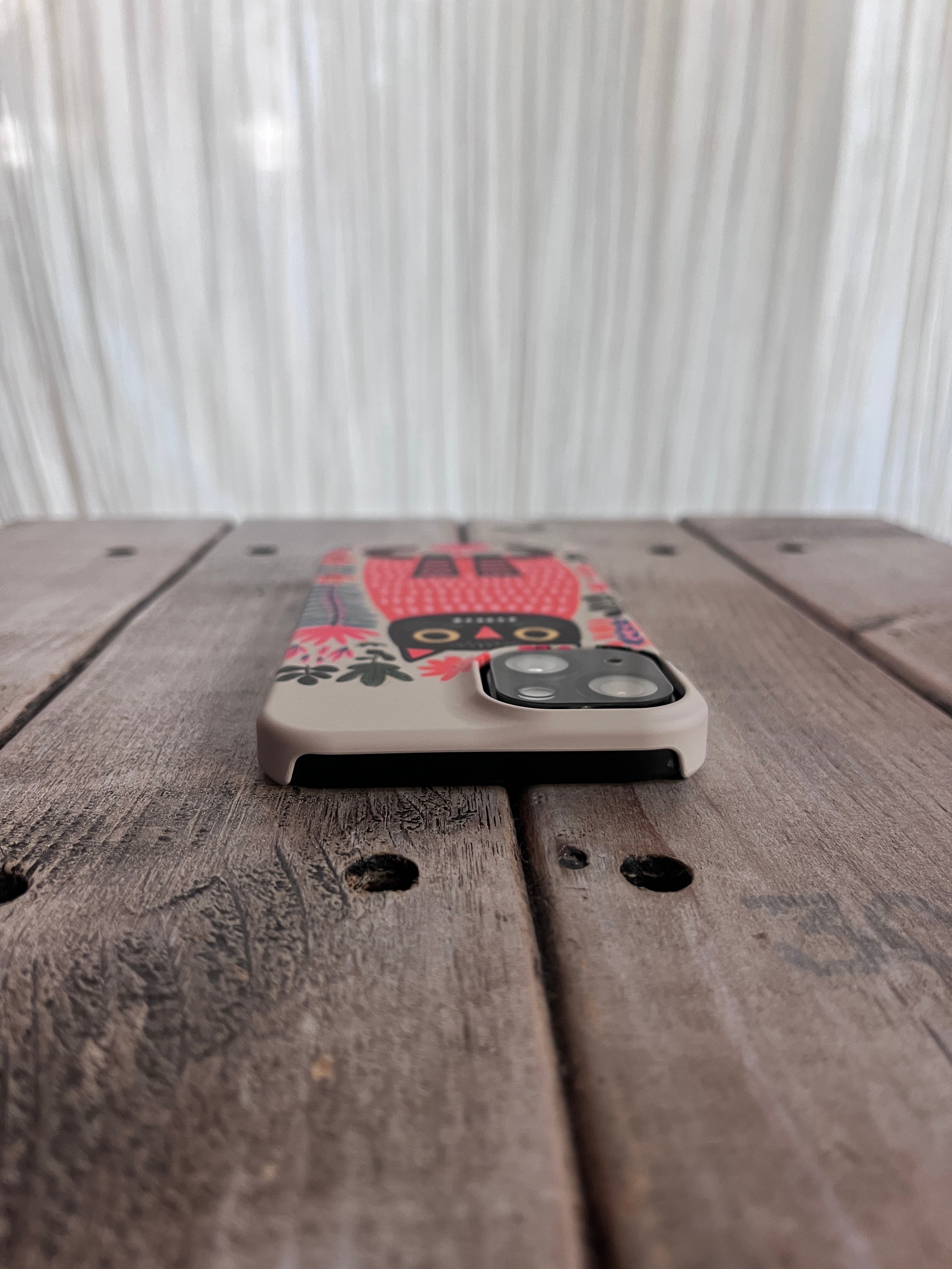 The Forest Cat with Red Lips