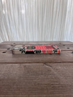 The Forest Cat with Red Lips