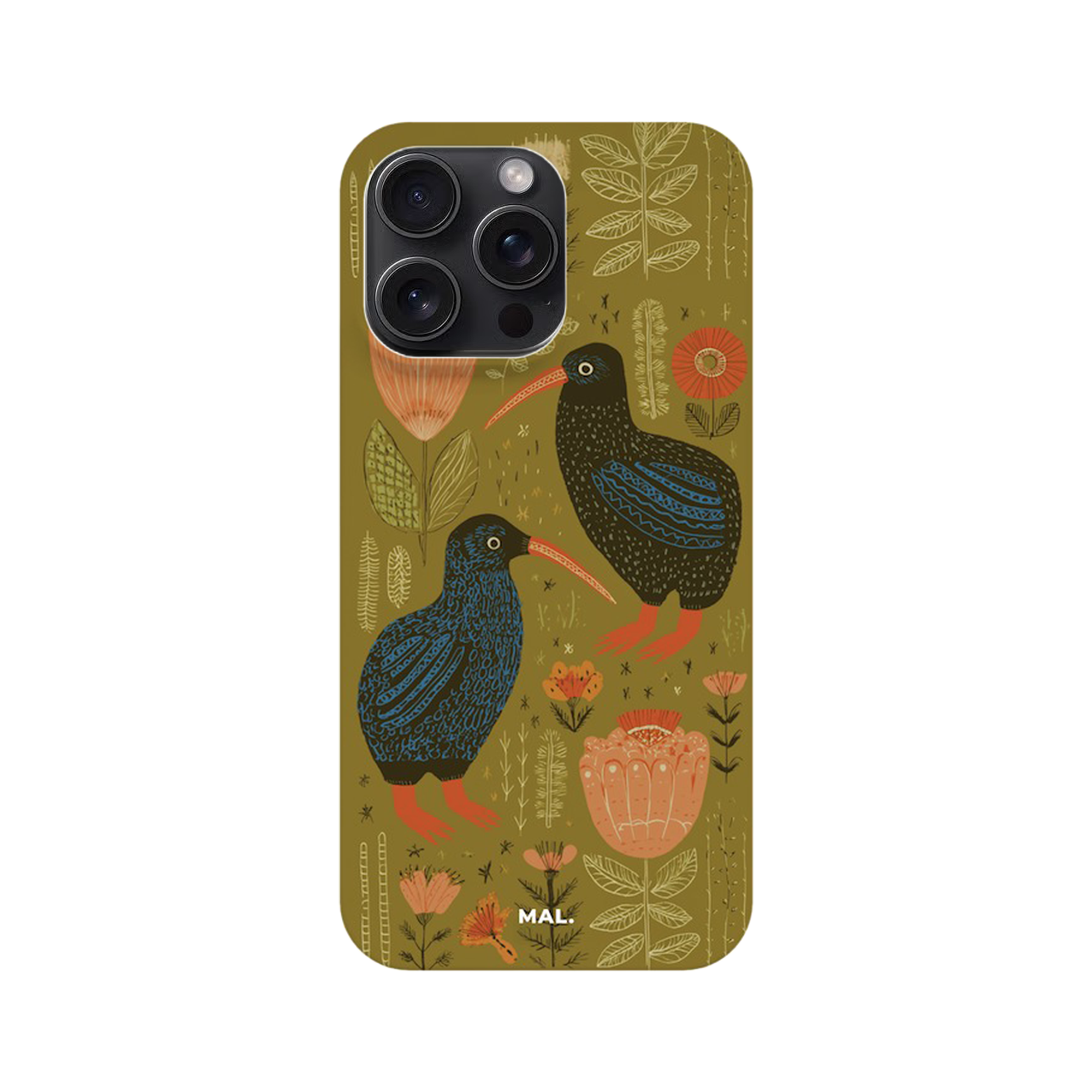 Kiwis of the Grassland Realm iPhone 14ProMax
