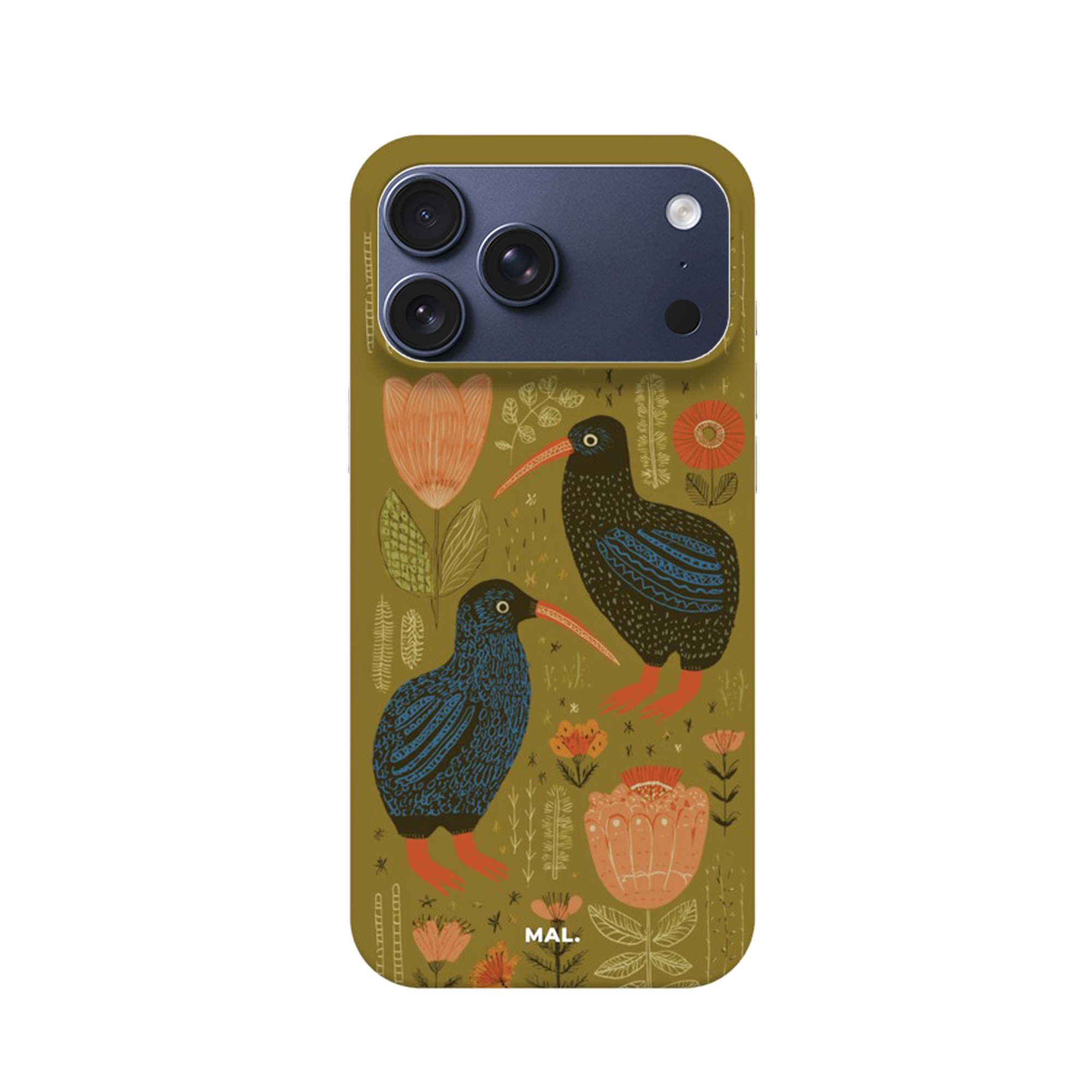 Kiwis of the Grassland Realm iPhone 17ProMax