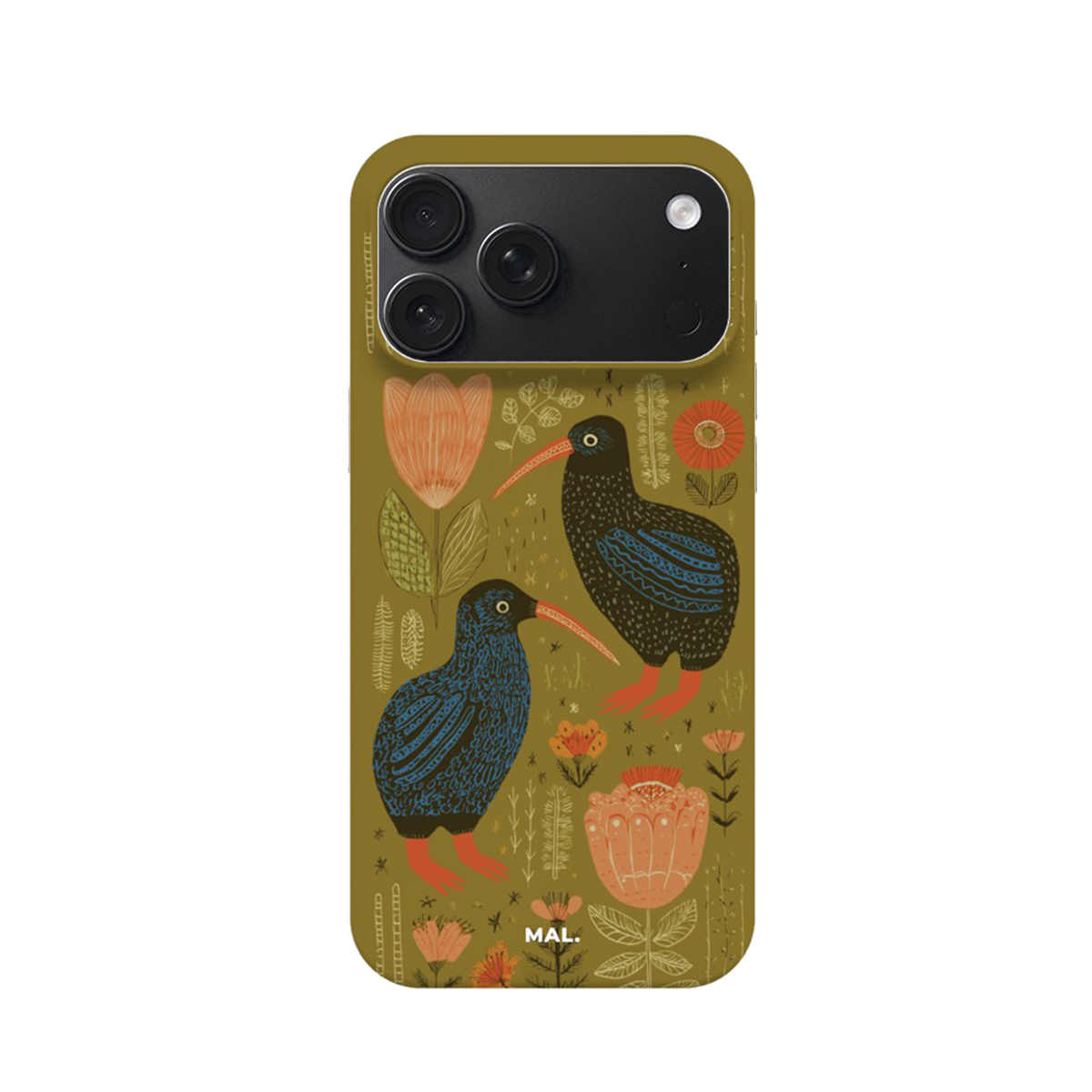 Kiwis of the Grassland Realm iPhone 18ProMax