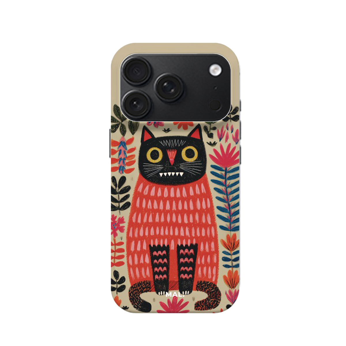 The Forest Cat with Red Lips iPhone 18Pro