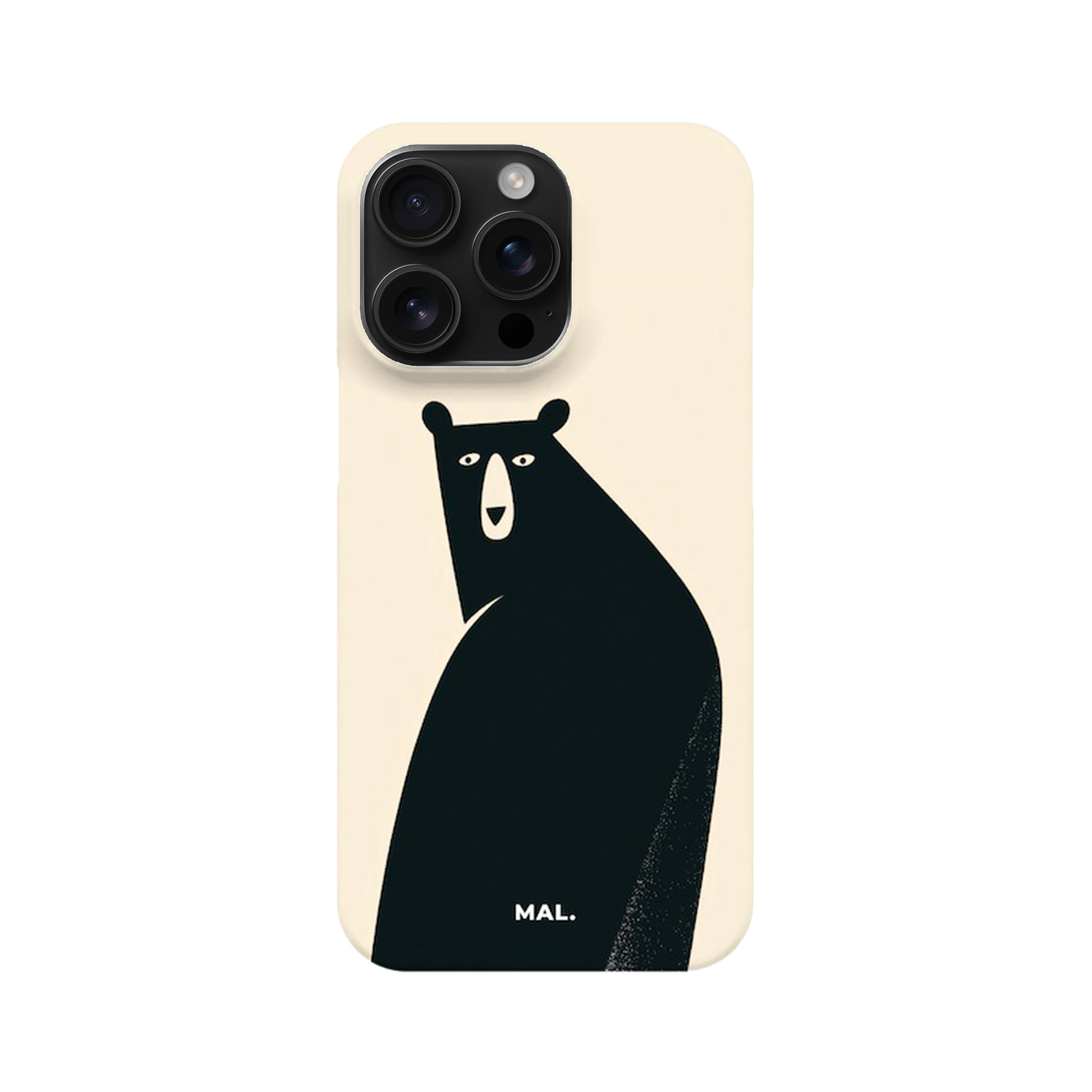 friendly bear iPhone 13Pro