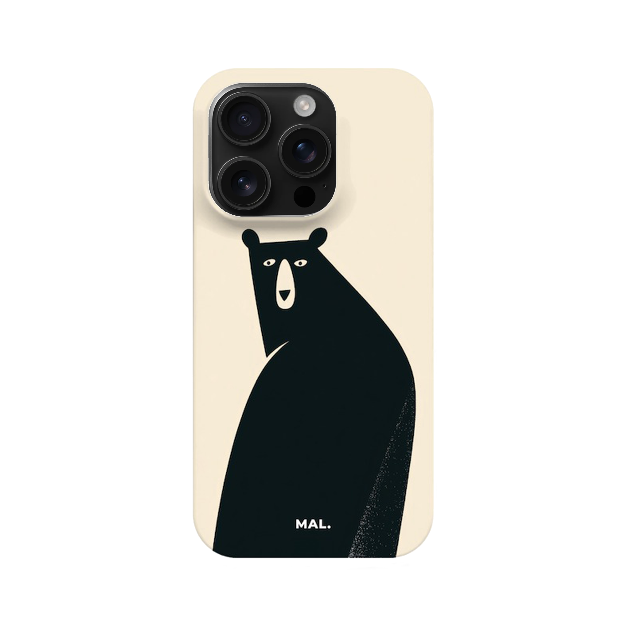 friendly bear iPhone 14Pro