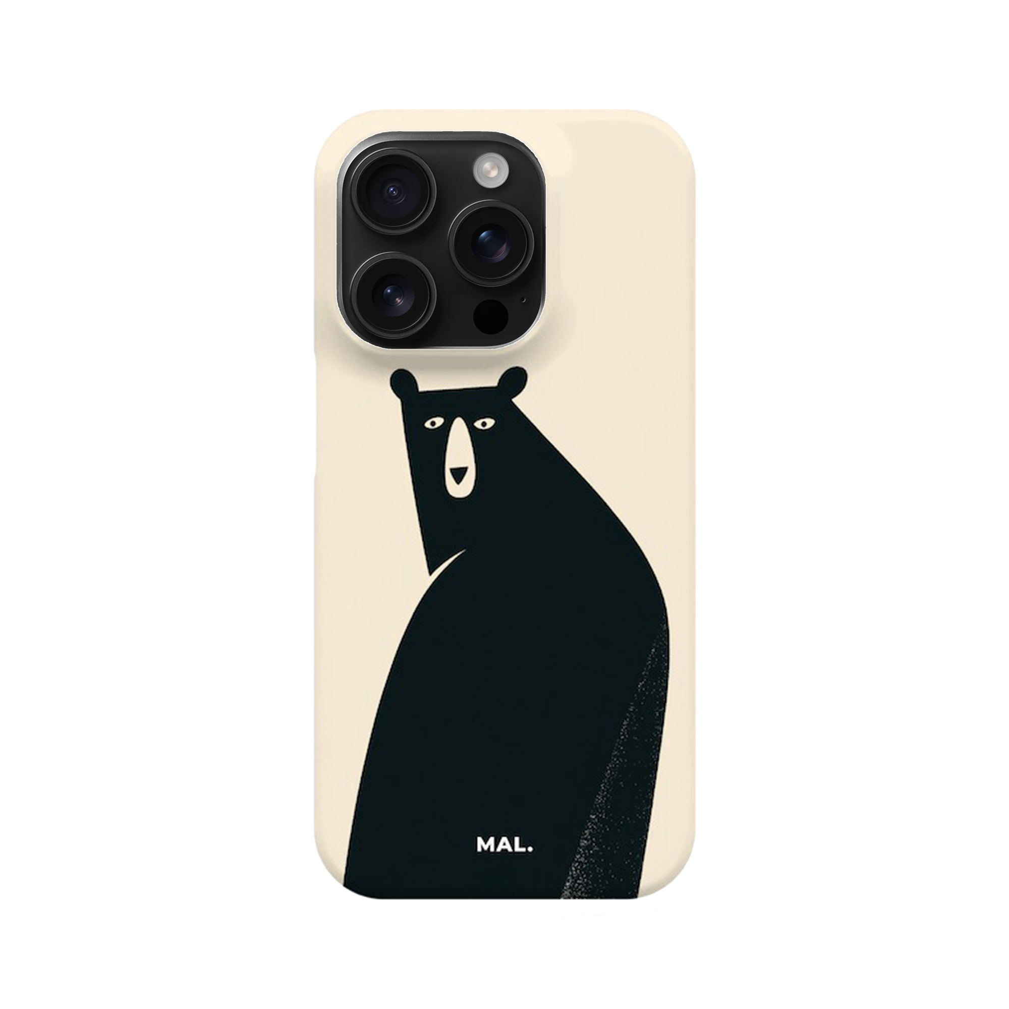 friendly bear iPhone 15Pro