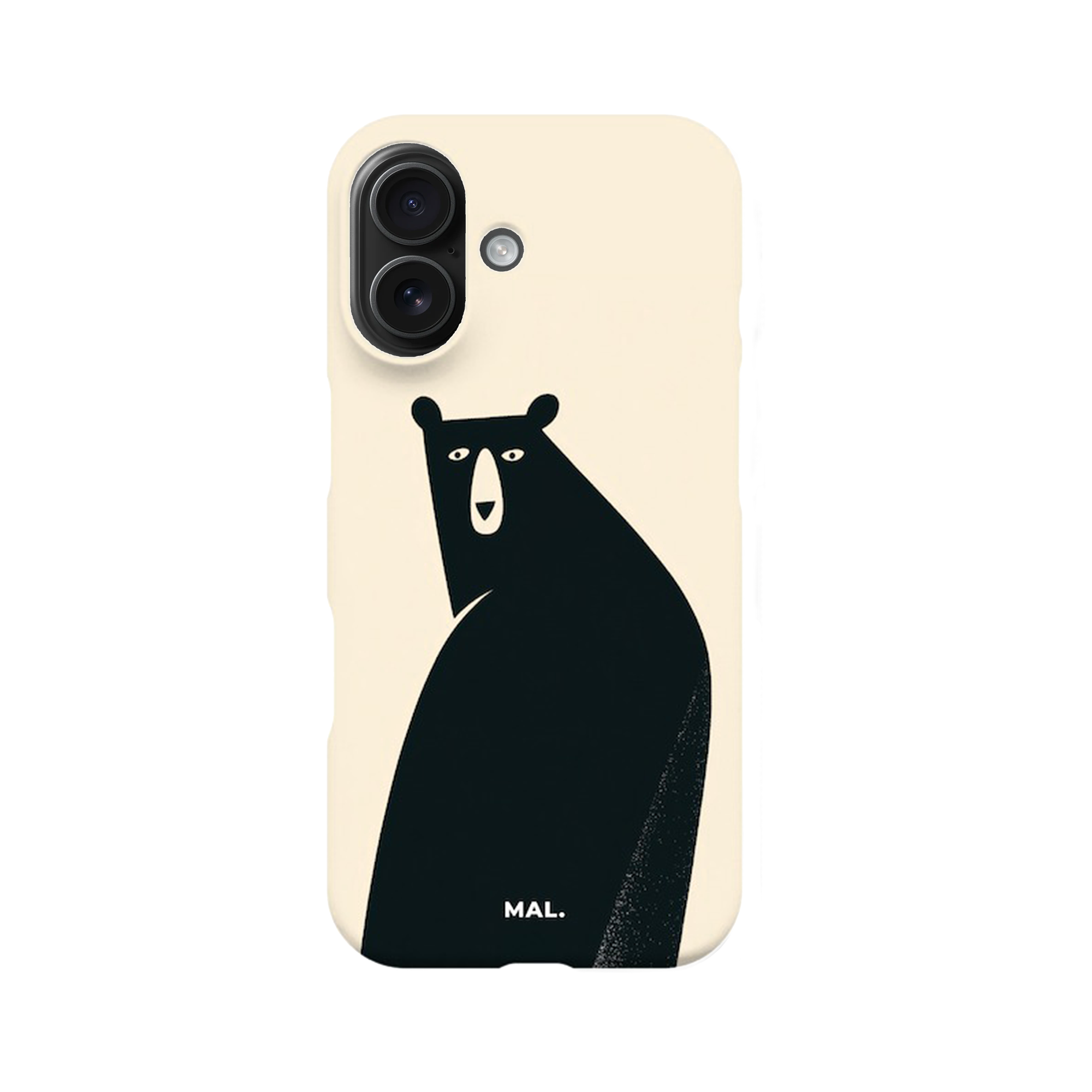 friendly bear iPhone 16
