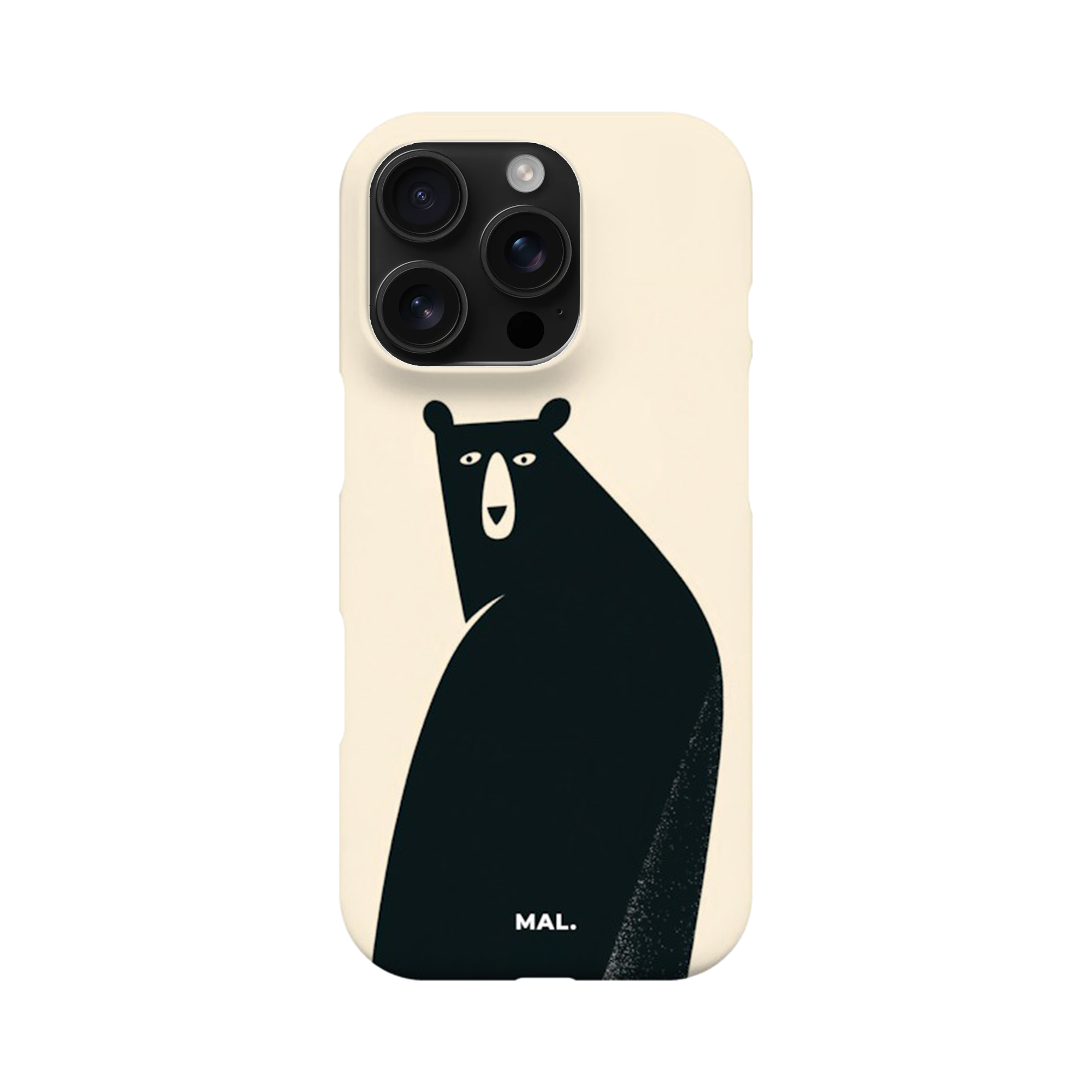 friendly bear iPhone 16Pro