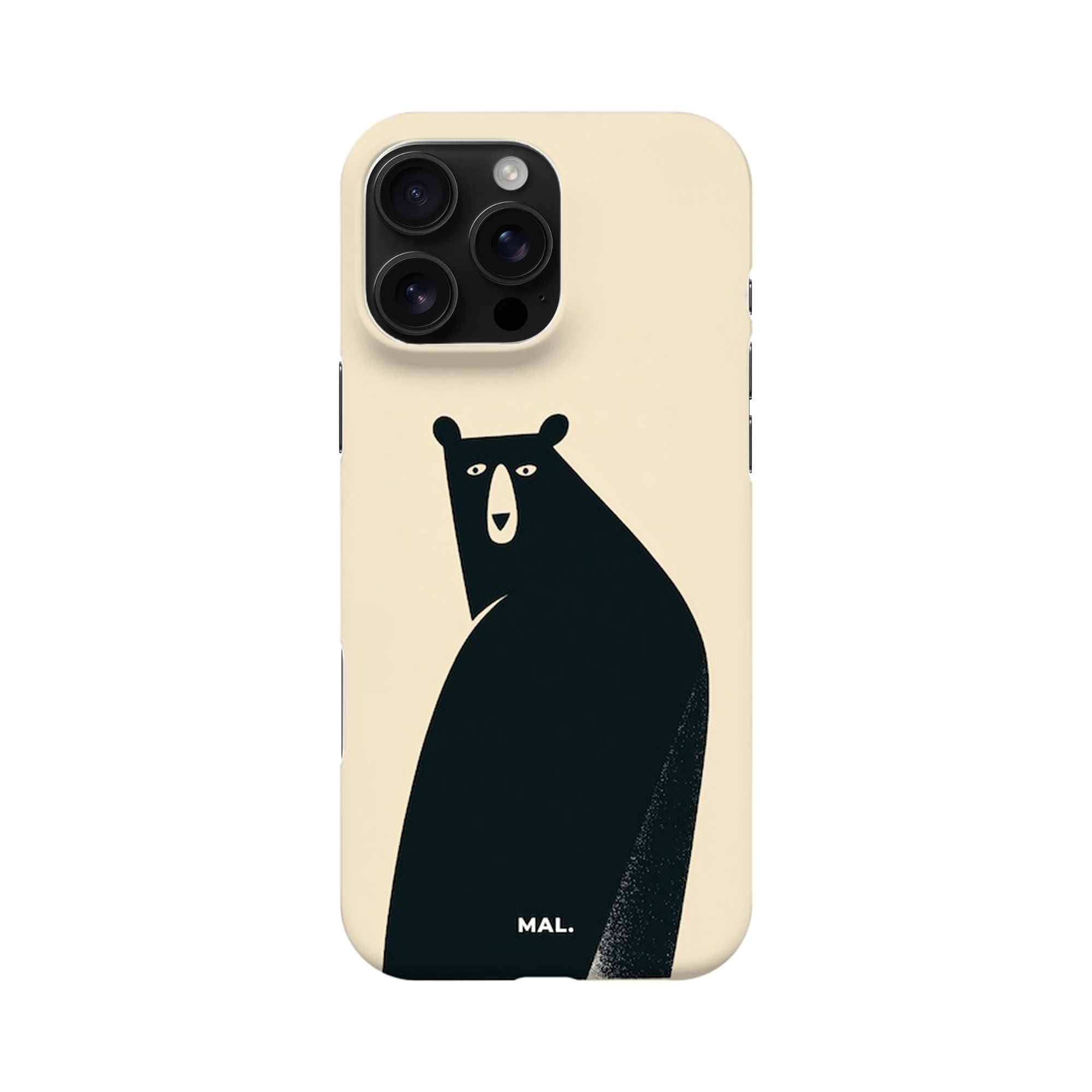 friendly bear iPhone 16ProMax