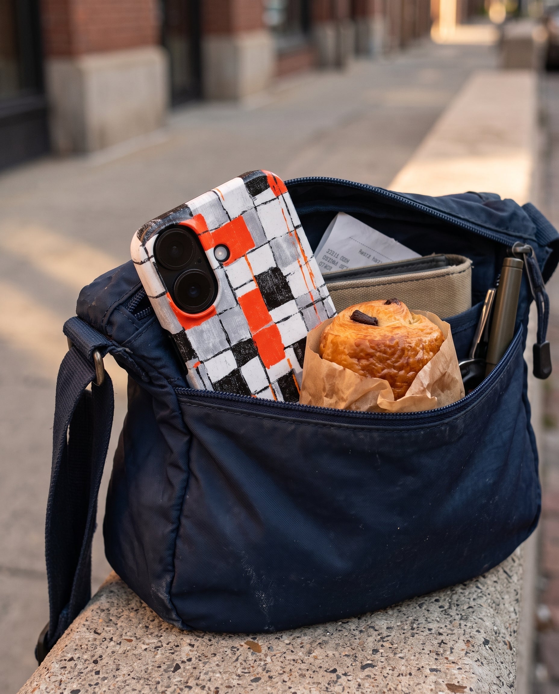 urban-dawn scene S04_bag