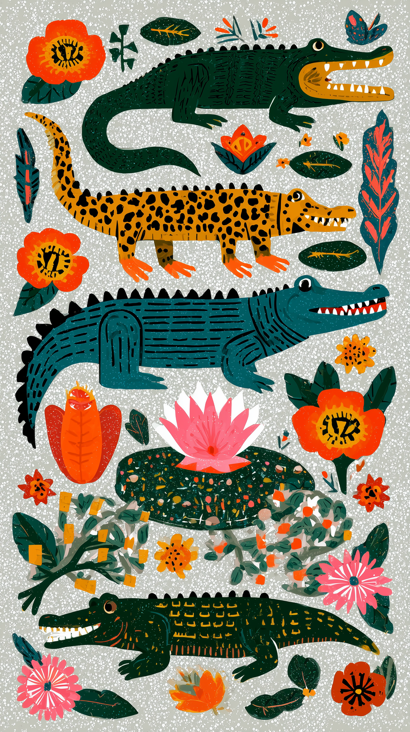 Smiling Mouths and Sleeping Leaves