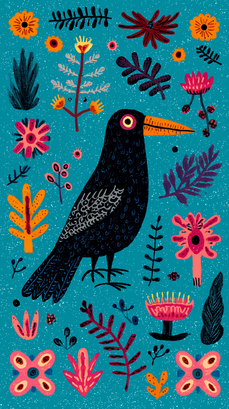 The Watcher in the Garden of Stars