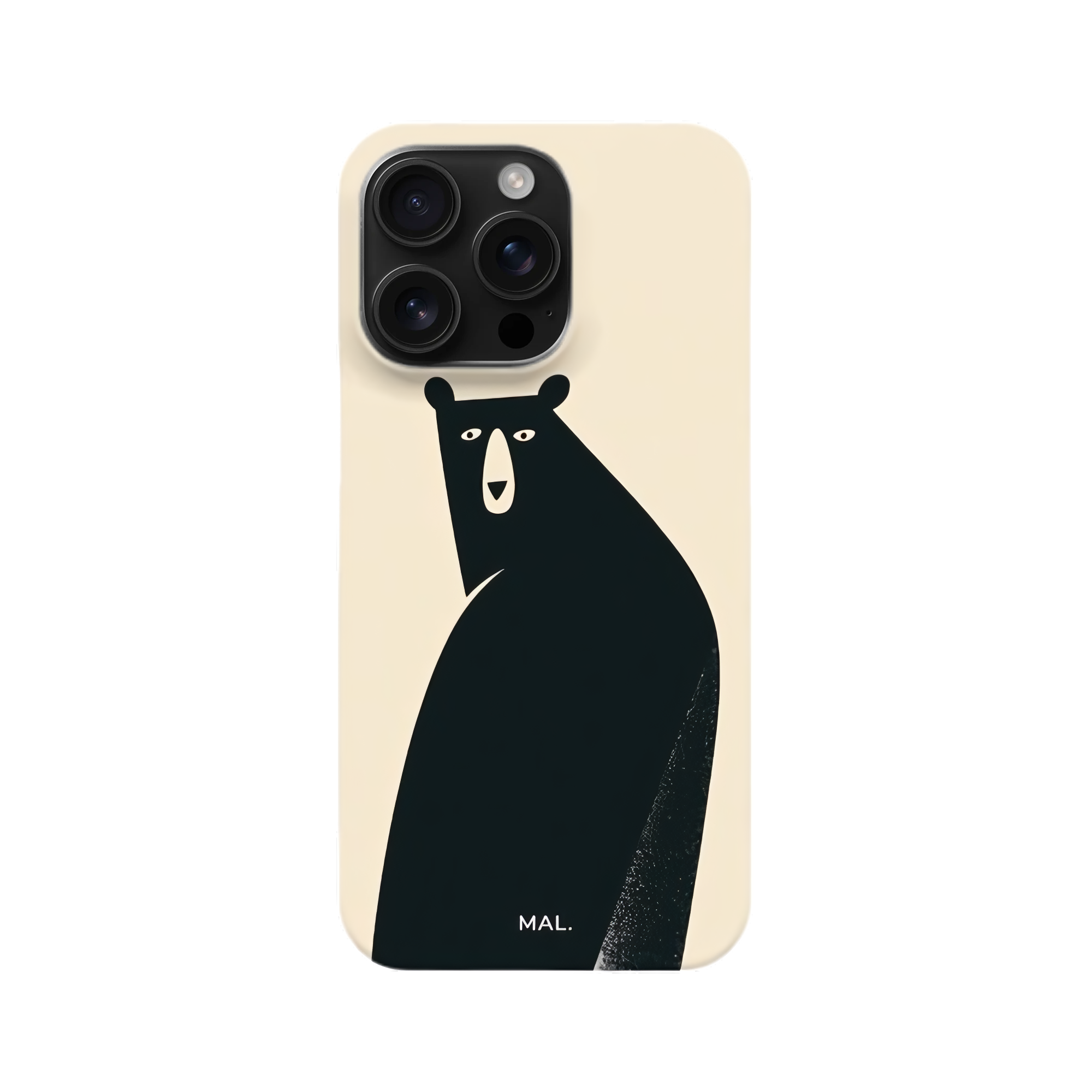 friendly bear