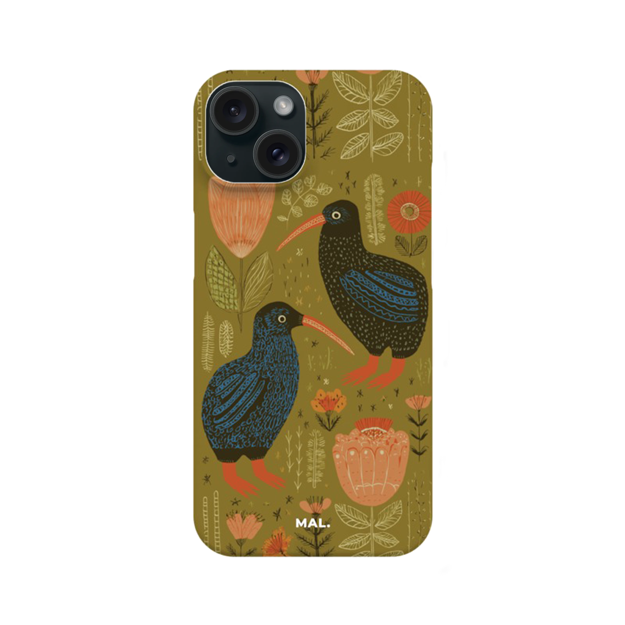 Kiwis of the Grassland Realm