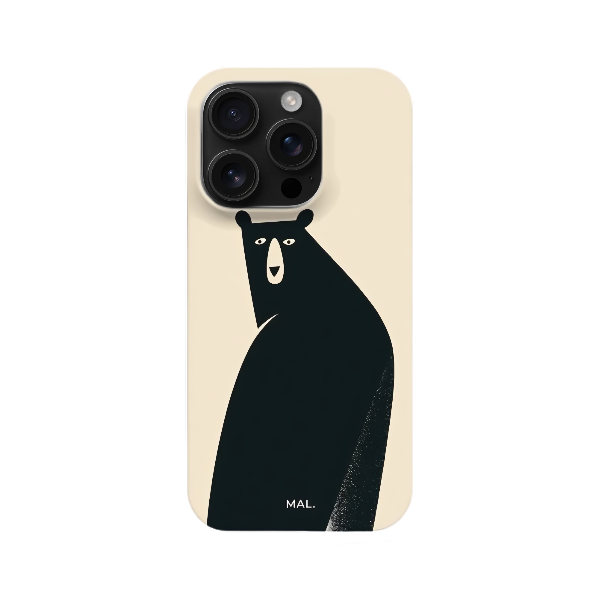 friendly bear