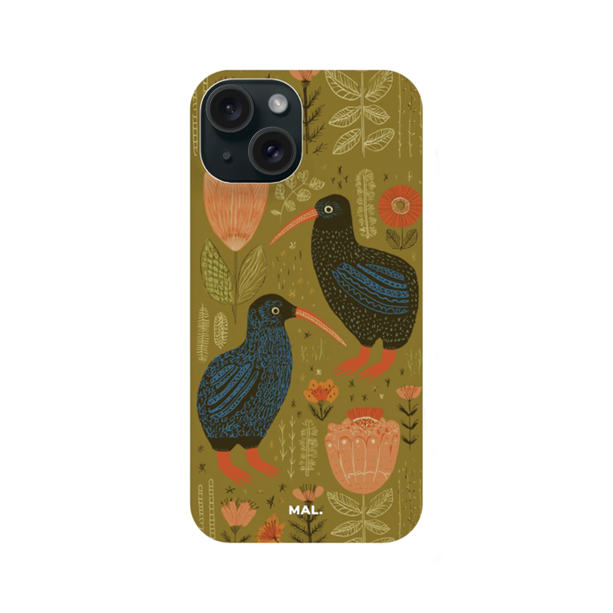 Kiwis of the Grassland Realm