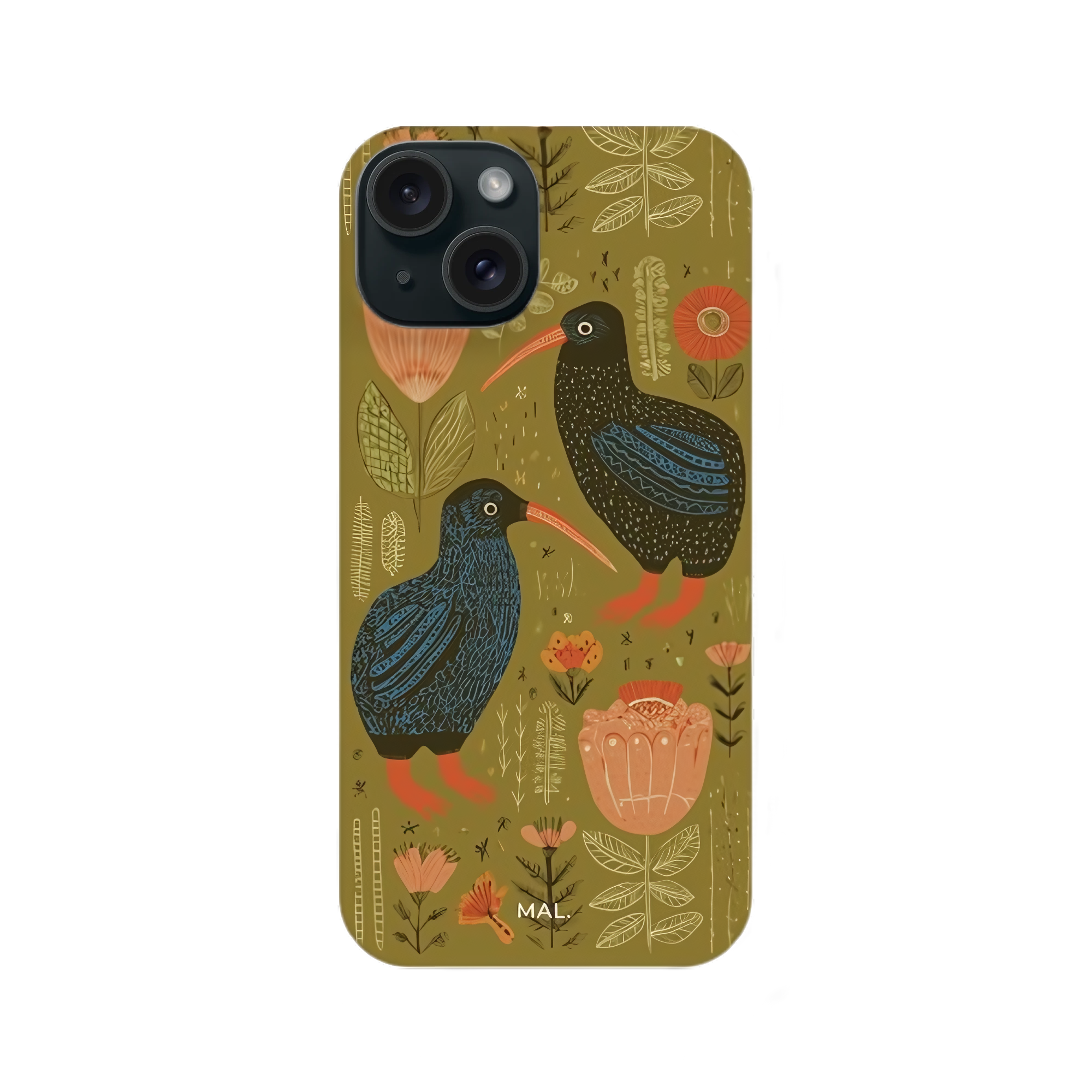 Kiwis of the Grassland Realm