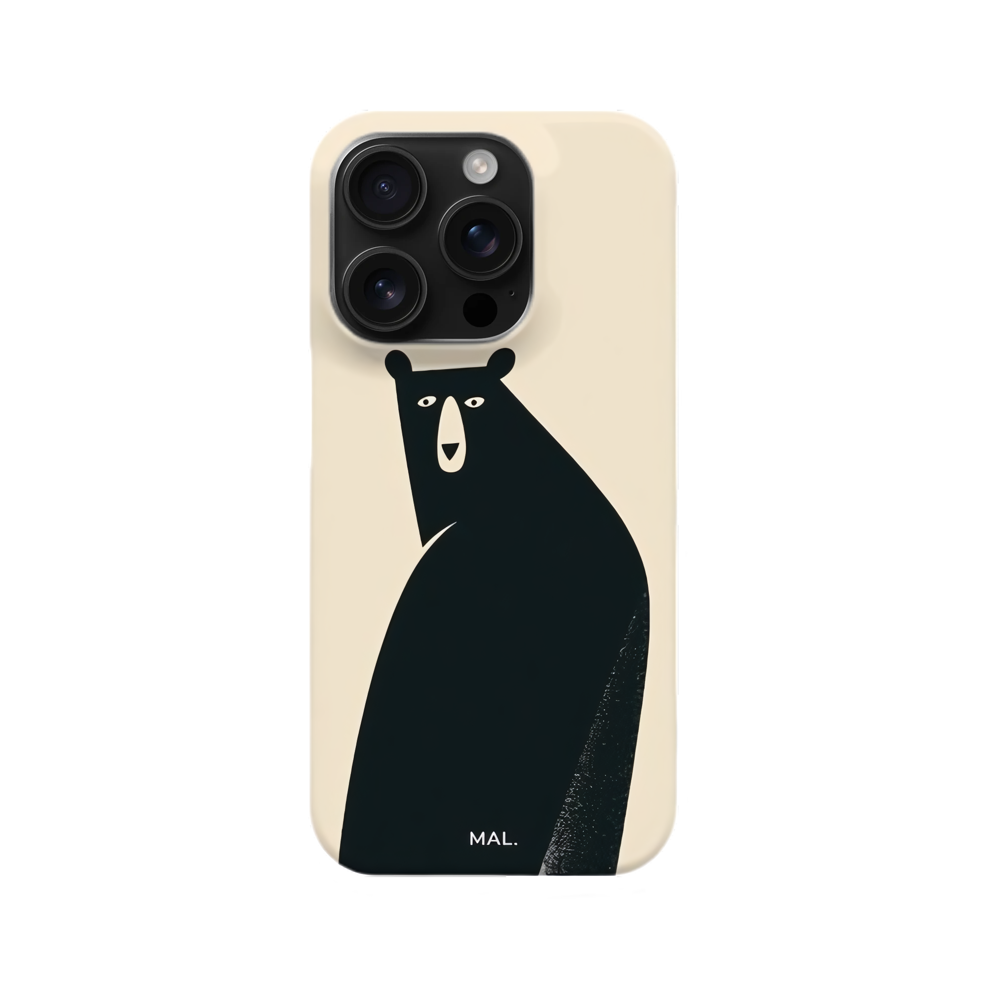 friendly bear