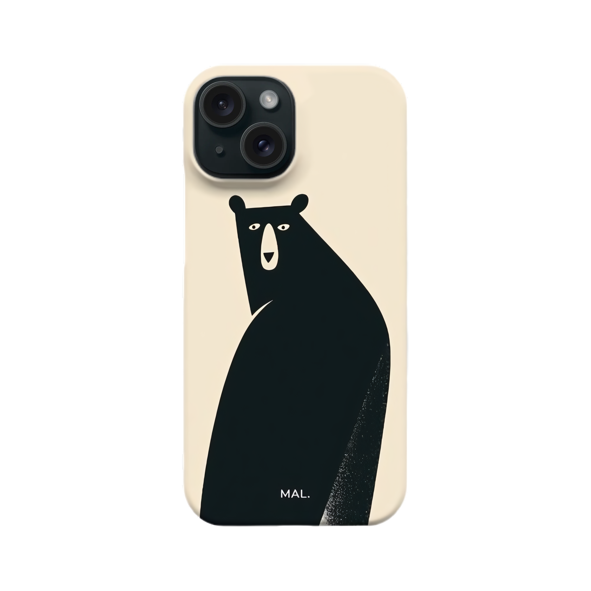 friendly bear