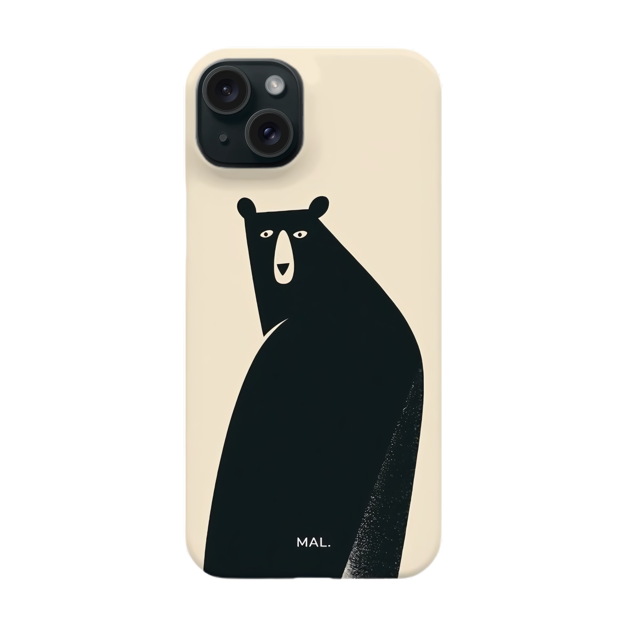 friendly bear