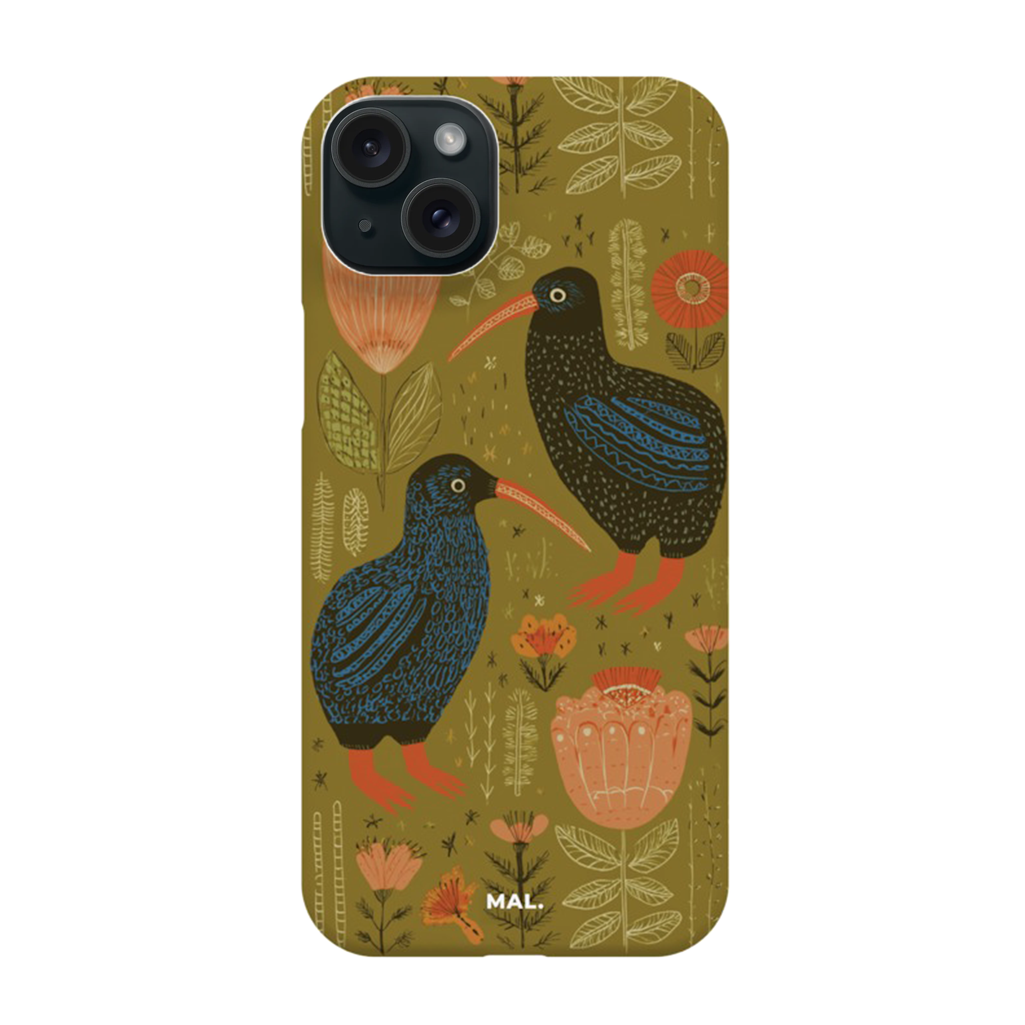 Kiwis of the Grassland Realm