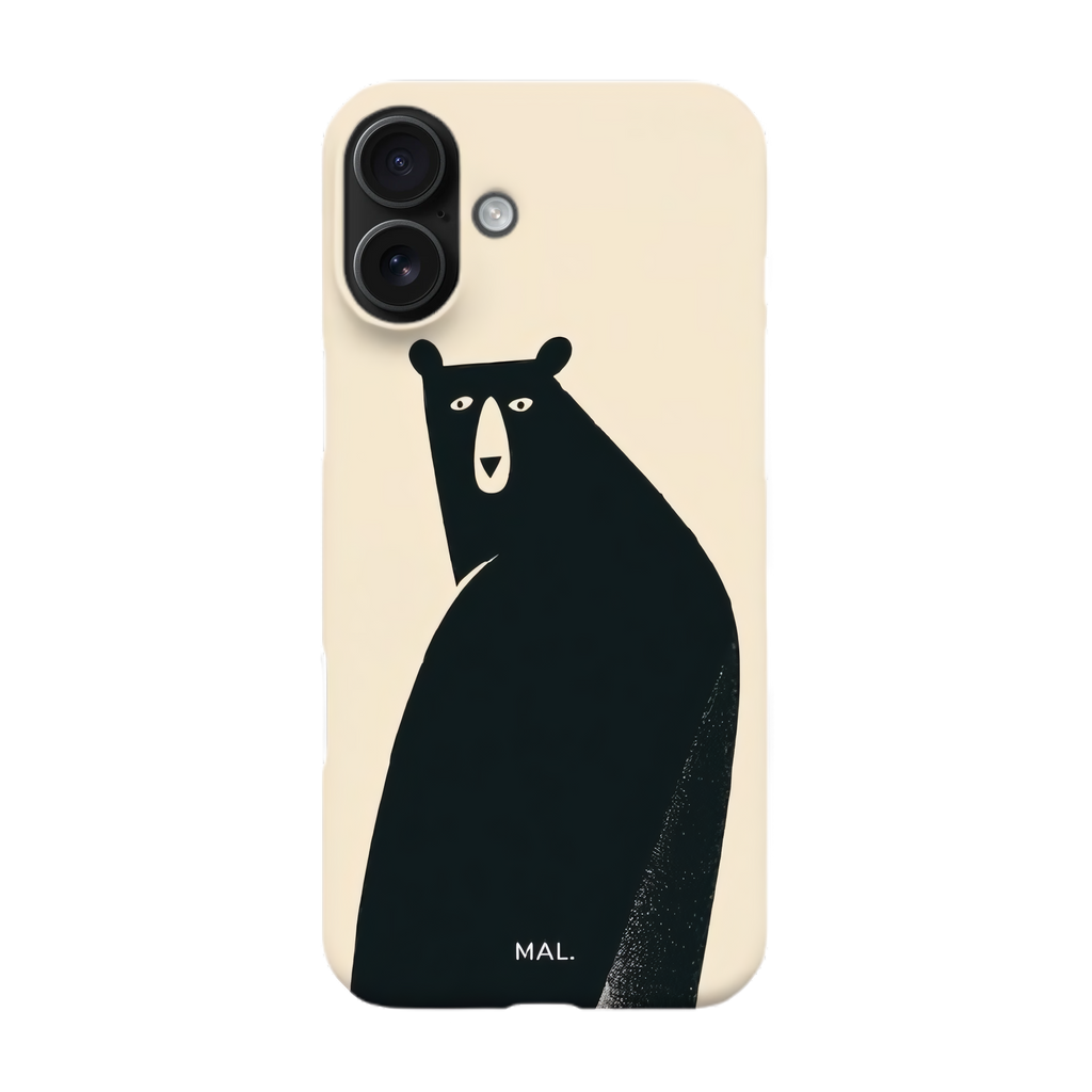 friendly bear