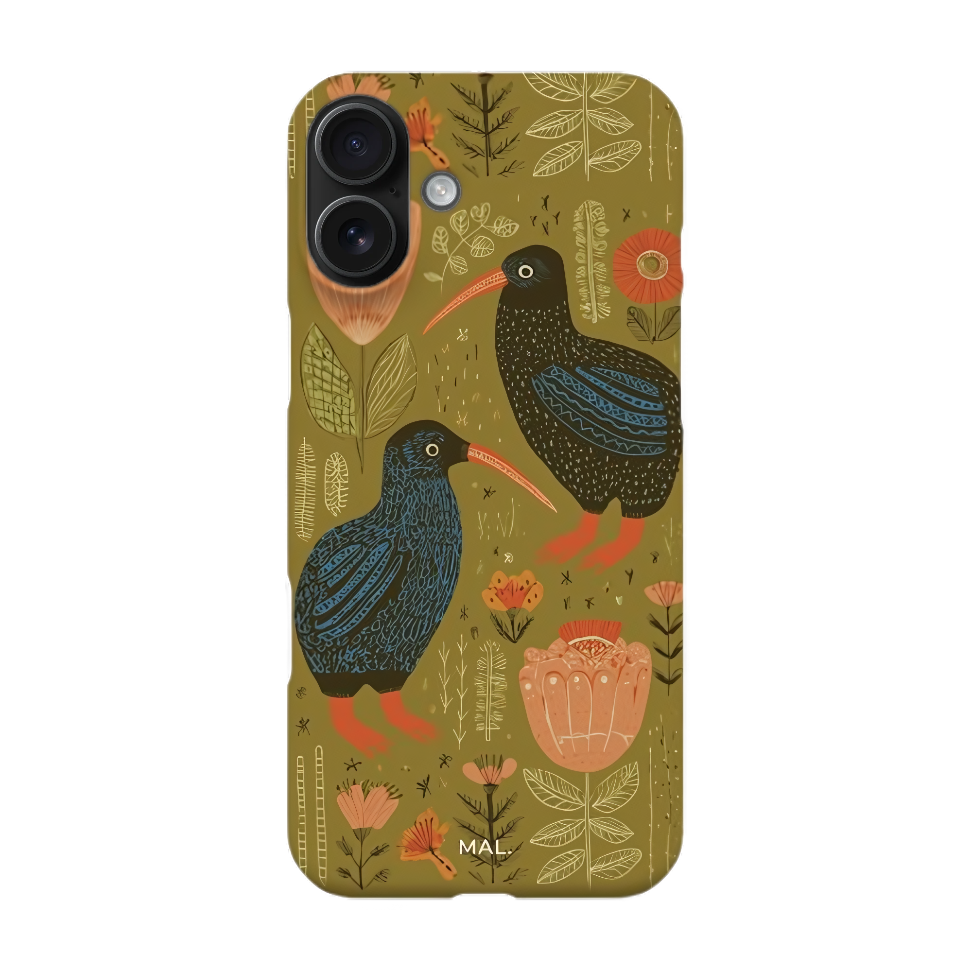 Kiwis of the Grassland Realm