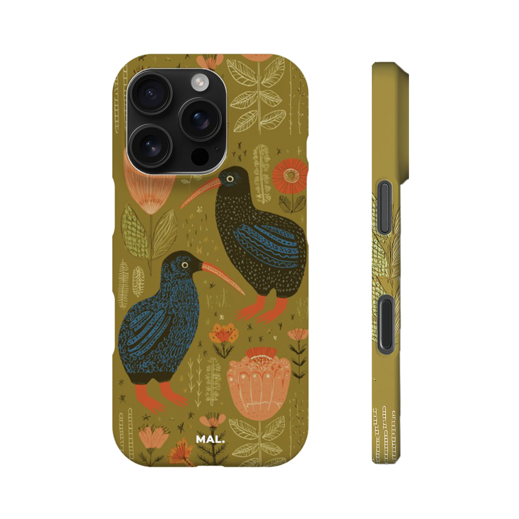 Kiwis of the Grassland Realm