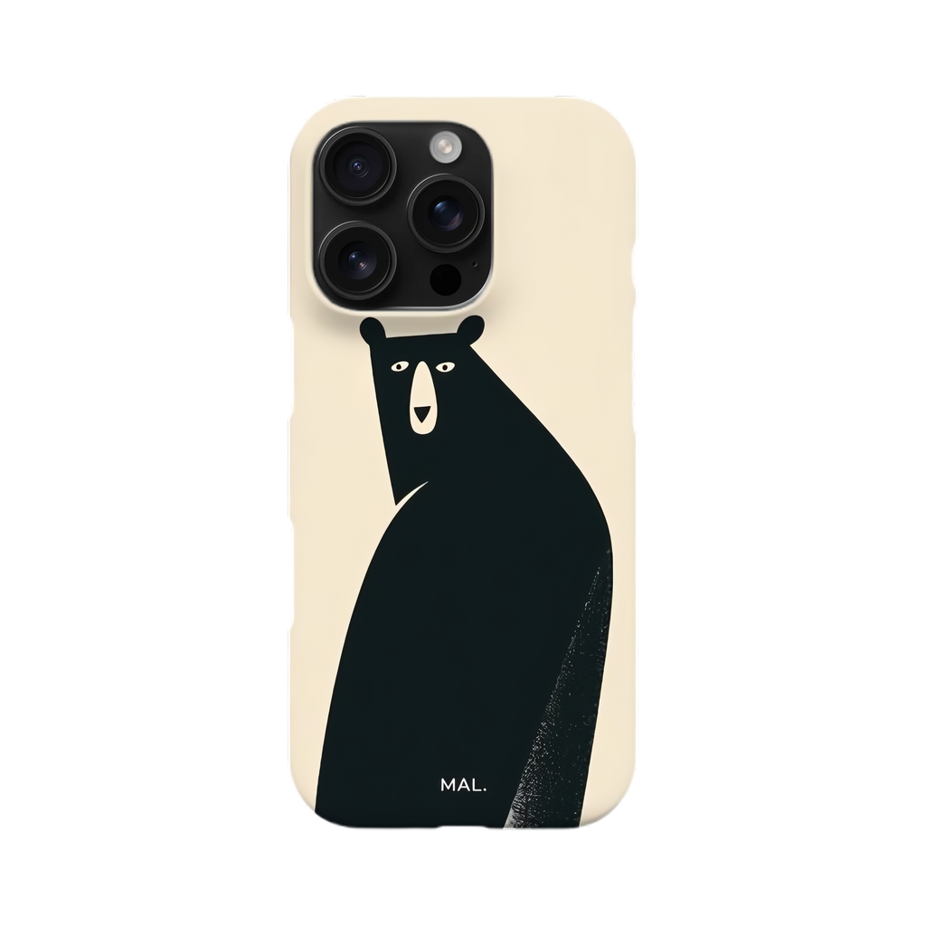 friendly bear