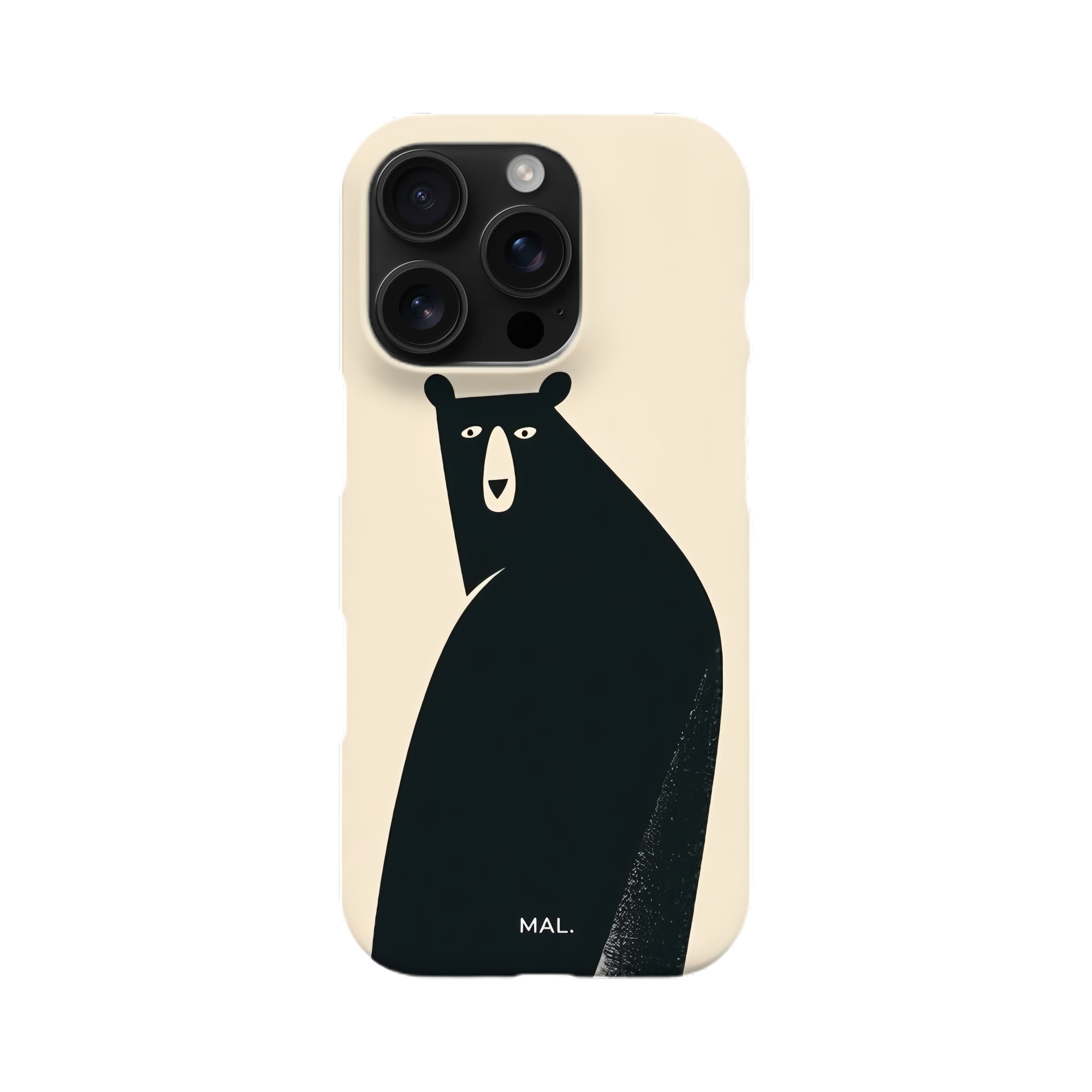 friendly bear