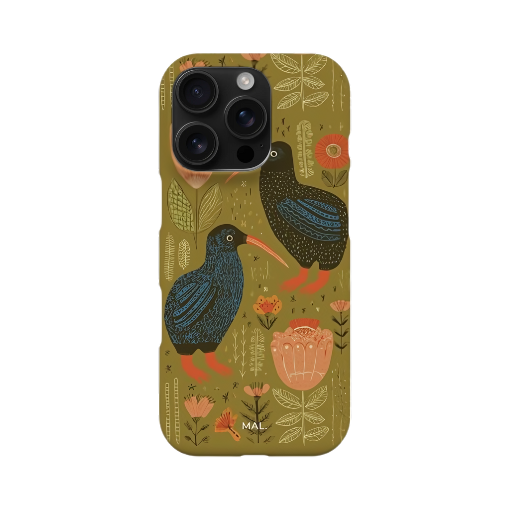 Kiwis of the Grassland Realm