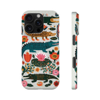 Smiling Mouths and Sleeping Leaves