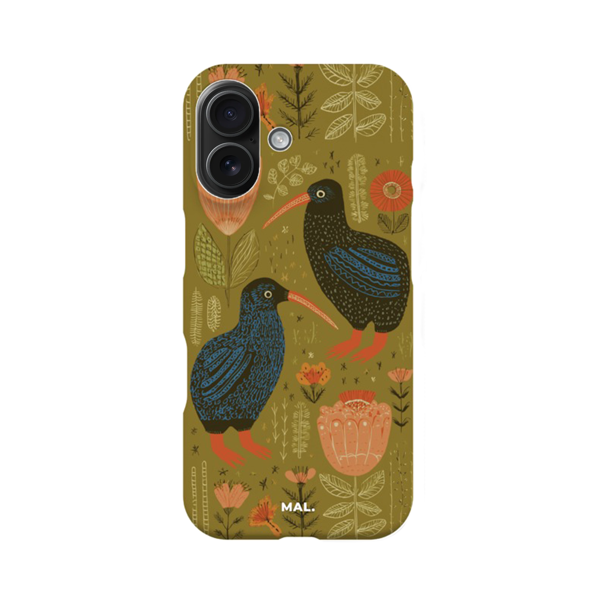 Kiwis of the Grassland Realm