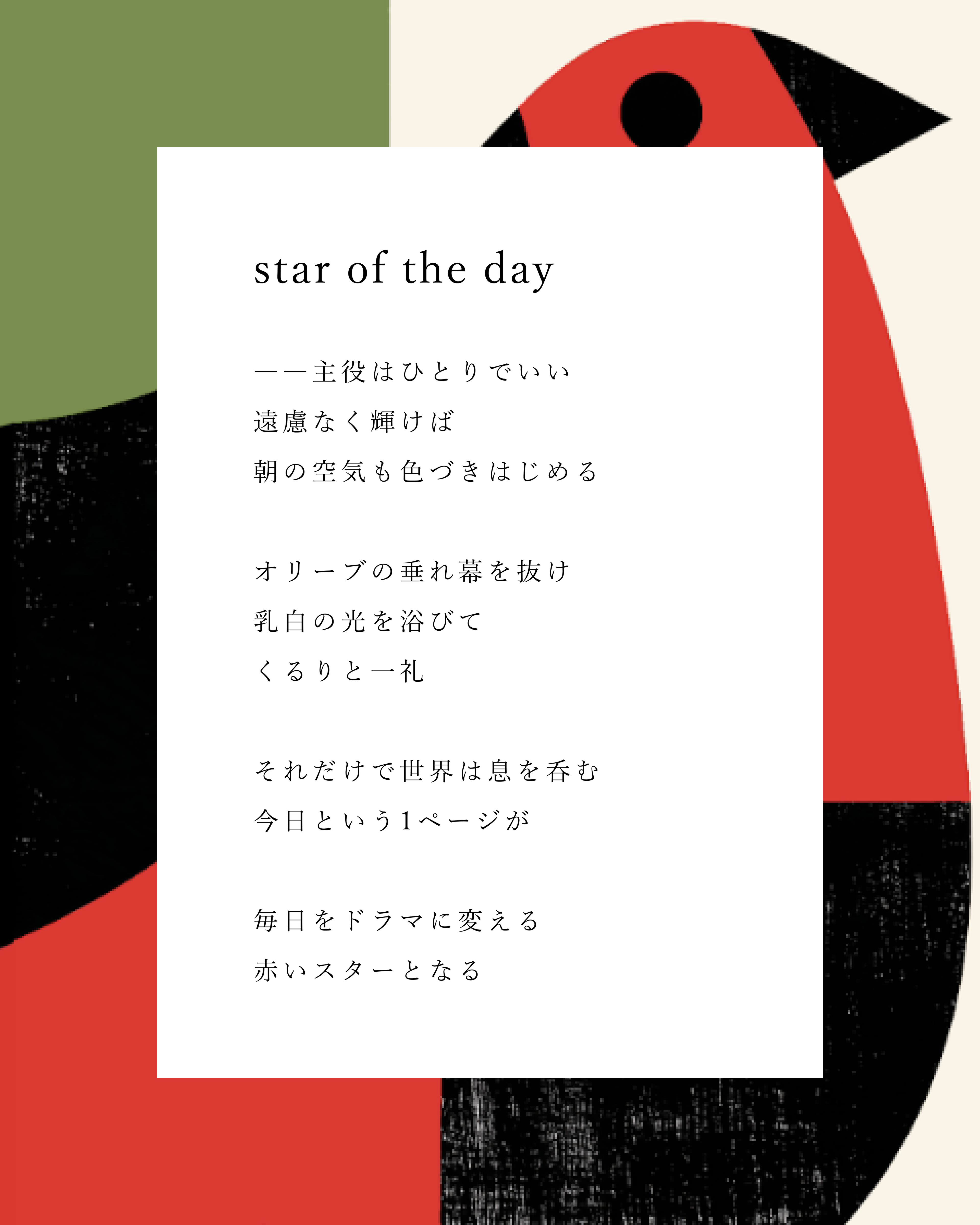 Star of the Day